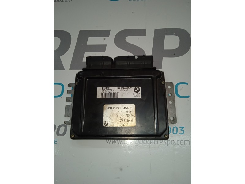 CENTRALITA MOTOR UCE 7521549  - imagen 1
