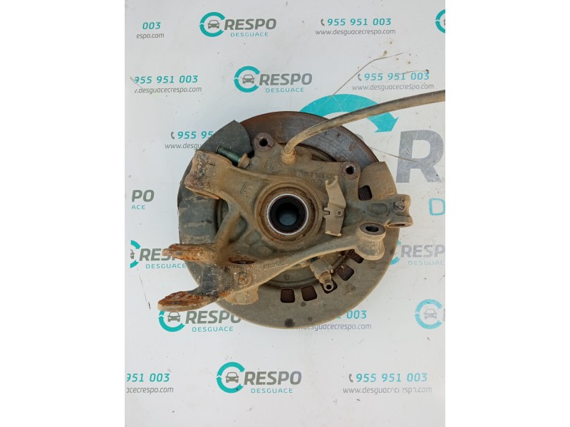 MANGUETA TRASERA DERECHA 7L0505436B  - imagen 1