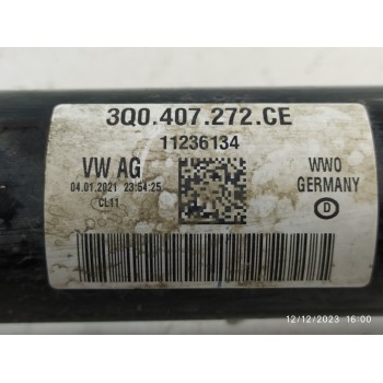 TRANSMISION DELANTERA DERECHA 3Q0407272CE  - miniatura 2