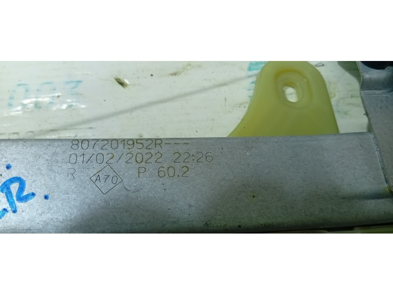 ELEVALUNAS DELANTERO DERECHO 807201952R  - imagen 2