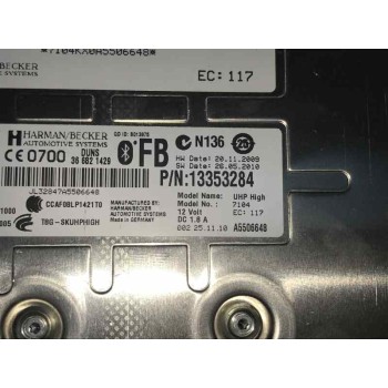 MODULO ELECTRONICO 13353284  - miniatura 2