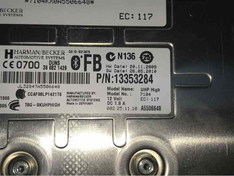 MODULO ELECTRONICO 13353284  - imagen 2