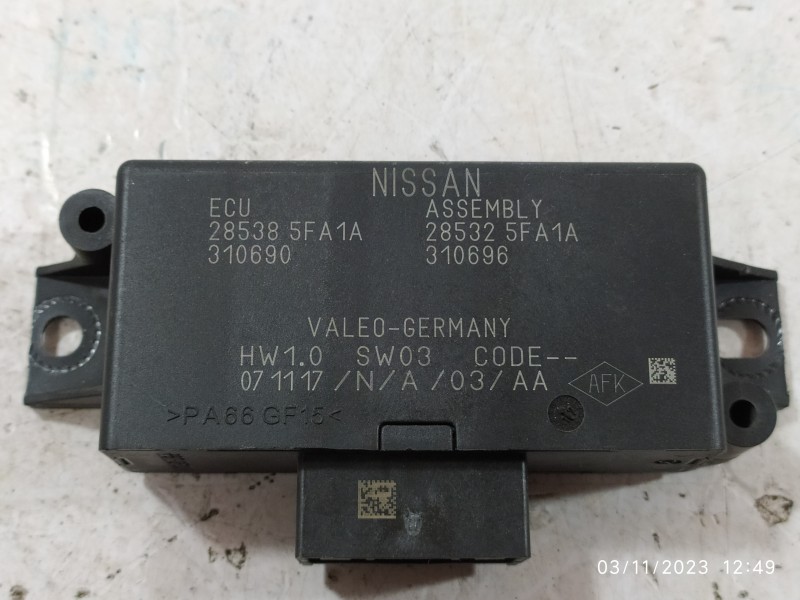 MODULO ELECTRONICO 285385FA1A  - imagen 1