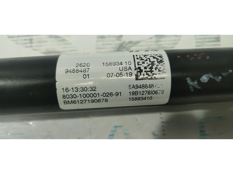 TRANSMISION CENTRAL DELANTERA 9488487  - imagen 2