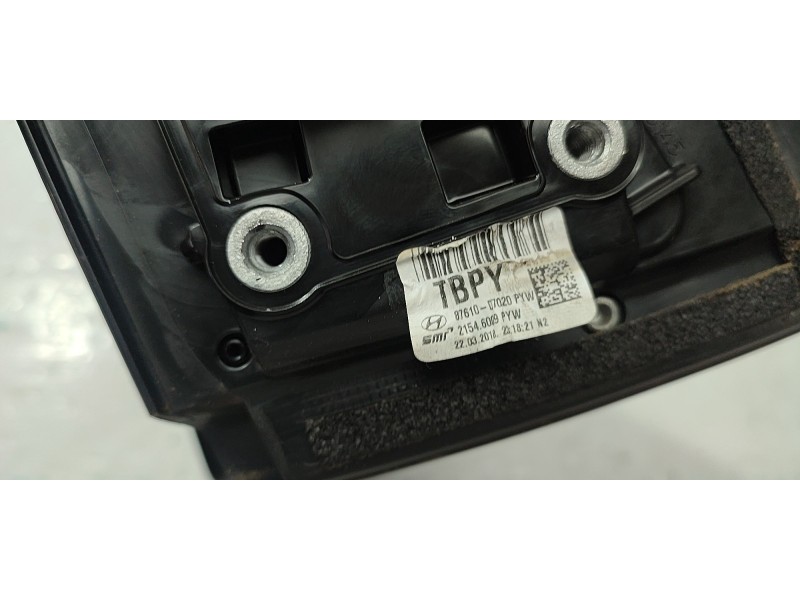 RETROVISOR IZQUIERDO 87610D7020  - imagen 2