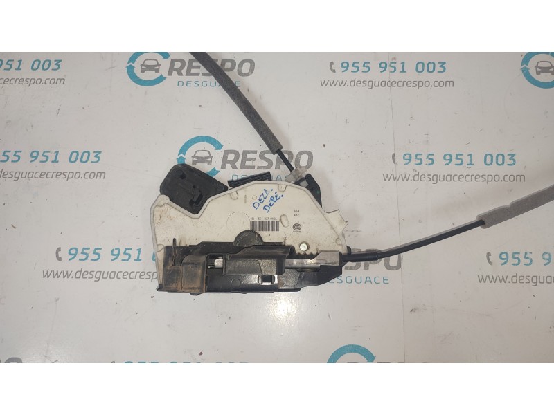 CERRADURA PUERTA TRASERA DERECHA 5E1837016A  - imagen 1