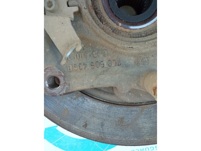 MANGUETA TRASERA DERECHA 7L0505436B  - imagen 2