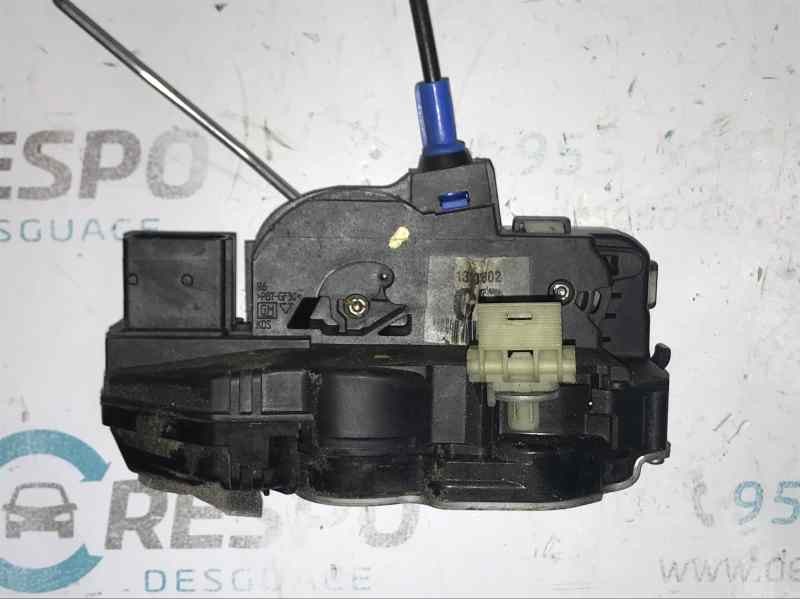 CERRADURA PUERTA DELANTERA DERECHA 13508802  - imagen 1