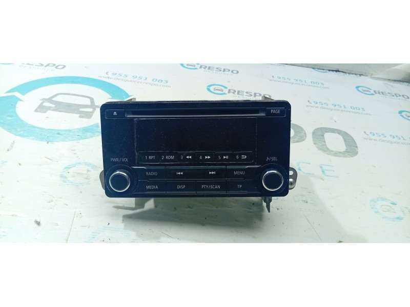 SISTEMA AUDIO / RADIO CD 8701A495  - imagen 1