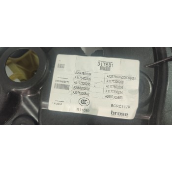 ELEVALUNAS TRASERO DERECHO BCRC117P  - miniatura 2