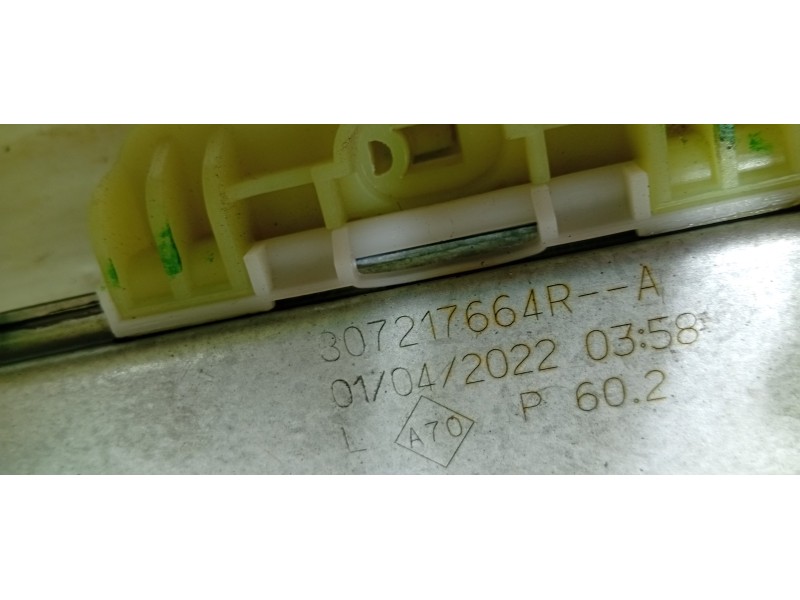 ELEVALUNAS DELANTERO IZQUIERDO 307217664R  - imagen 2