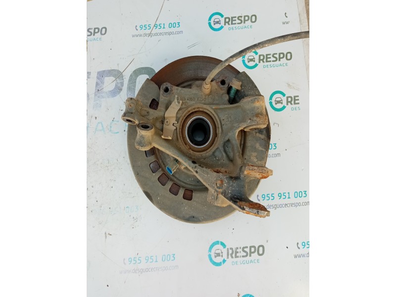 MANGUETA TRASERA IZQUIERDA 7L0505435B  - imagen 1