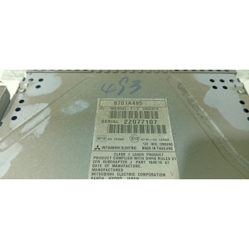 SISTEMA AUDIO / RADIO CD 8701A495  - miniatura 2