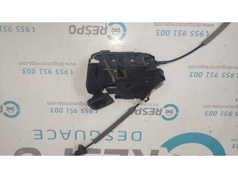 CERRADURA PUERTA TRASERA DERECHA 5E1837016A  - imagen 3