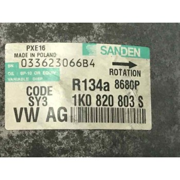 COMPRESOR AIRE ACONDICIONADO JP6SE14CND1  - miniatura 2