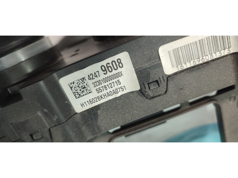 MANDO CALEFACCION / AIRE ACONDICIONADO 42479608  - imagen 3