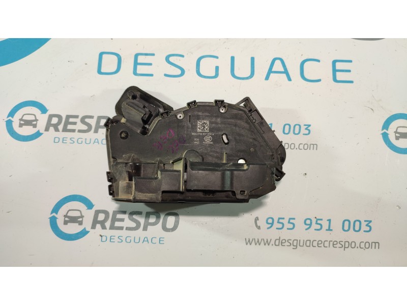 CERRADURA PUERTA DELANTERA DERECHA 5TB837016A  - imagen 1