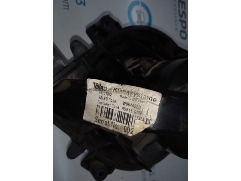 VENTILADOR CALEFACCION W9644230  - imagen 3