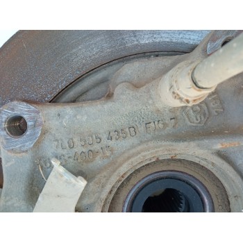 MANGUETA TRASERA IZQUIERDA 7L0505435B  - miniatura 2