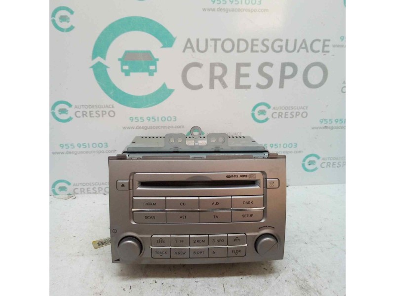 SISTEMA AUDIO / RADIO CD 961001J211  - imagen 1