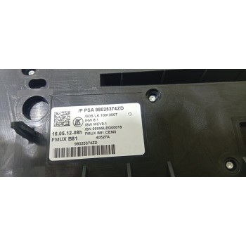 MANDO CLIMATIZADOR 98025374ZD  - miniatura 2