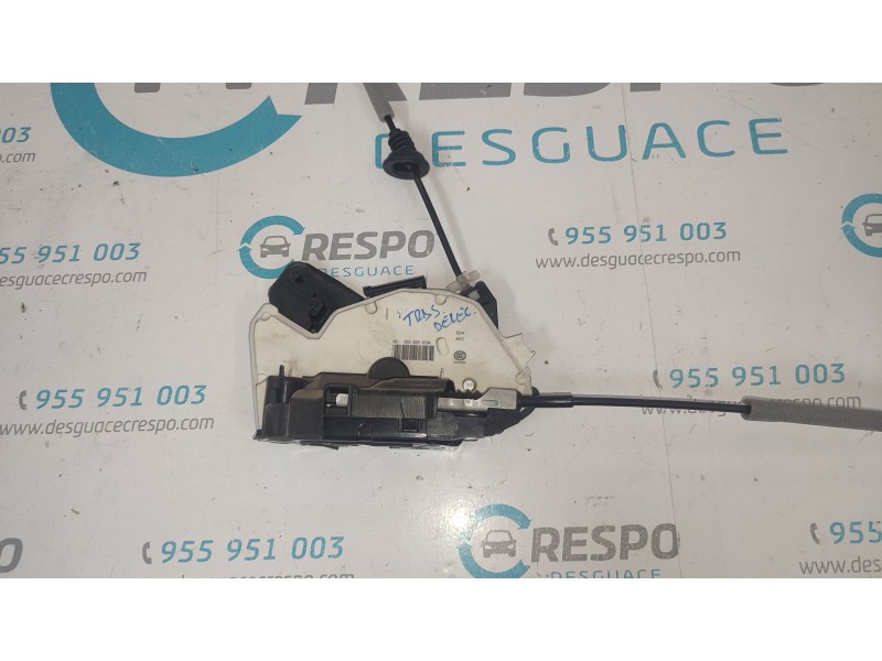 CERRADURA PUERTA TRASERA DERECHA 5E0839016A  - imagen 1