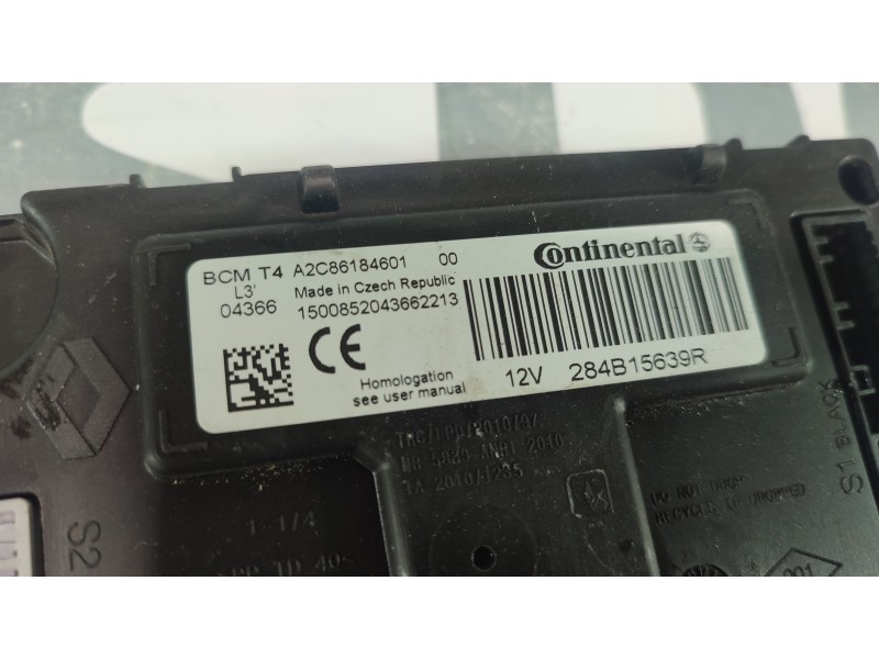 MODULO ELECTRONICO 284B15639R  - imagen 2