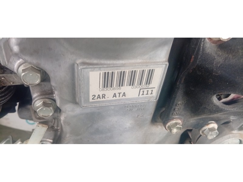 MOTOR COMPLETO 2ARFXE  - imagen 2