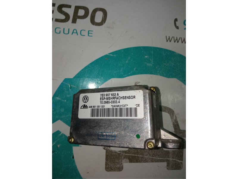 CENTRALITA ASR 7E0907652A  - imagen 1