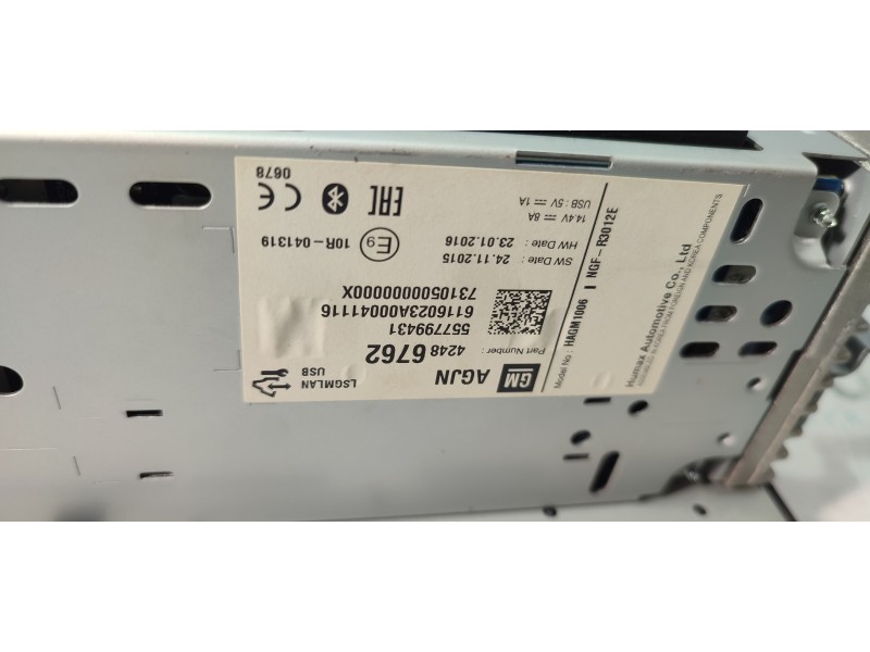 SISTEMA AUDIO / RADIO CD 42486762  - imagen 2