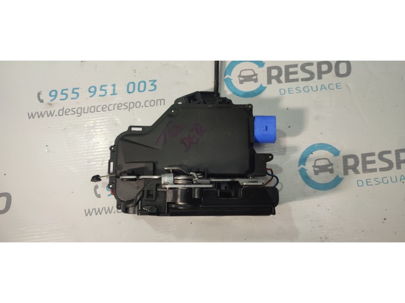 CERRADURA PUERTA DELANTERA IZQUIERDA 3D1837015  - imagen 5