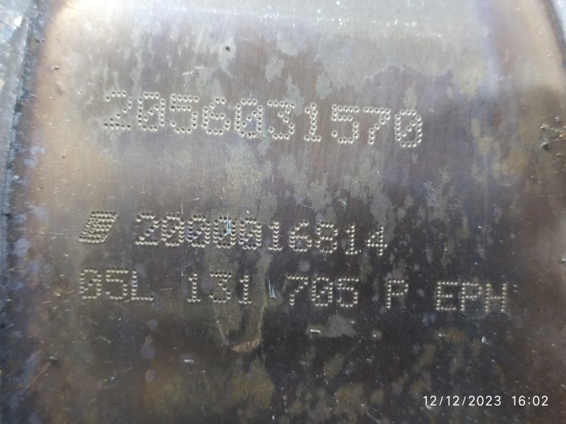 FILTRO DE PARTICULAS 05L131601F 05L131765AB 05L131705P - imagen 4