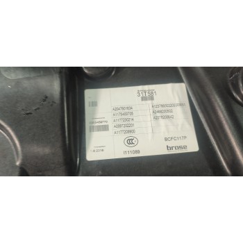 ELEVALUNAS DELANTERO DERECHO BCFC117P  - miniatura 3