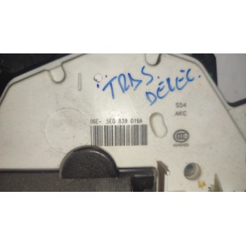 CERRADURA PUERTA TRASERA DERECHA 5E0839016A  - miniatura 3