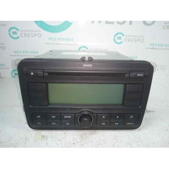 SISTEMA AUDIO / RADIO CD 5J0035161 
