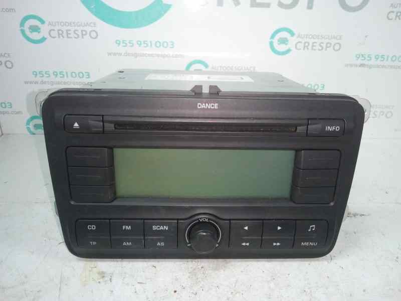 SISTEMA AUDIO / RADIO CD 5J0035161  - imagen 1