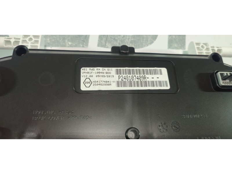 CUADRO INSTRUMENTOS P248107409R  - imagen 2