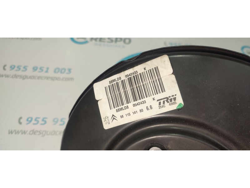 SERVOFRENO 9811514180  - imagen 3