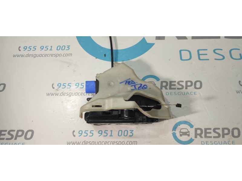 CERRADURA PUERTA TRASERA IZQUIERDA 7L0839015D  - imagen 1