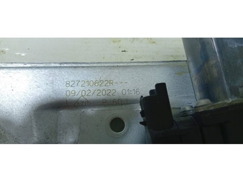 ELEVALUNAS TRASERO IZQUIERDO 827210622R  - imagen 2