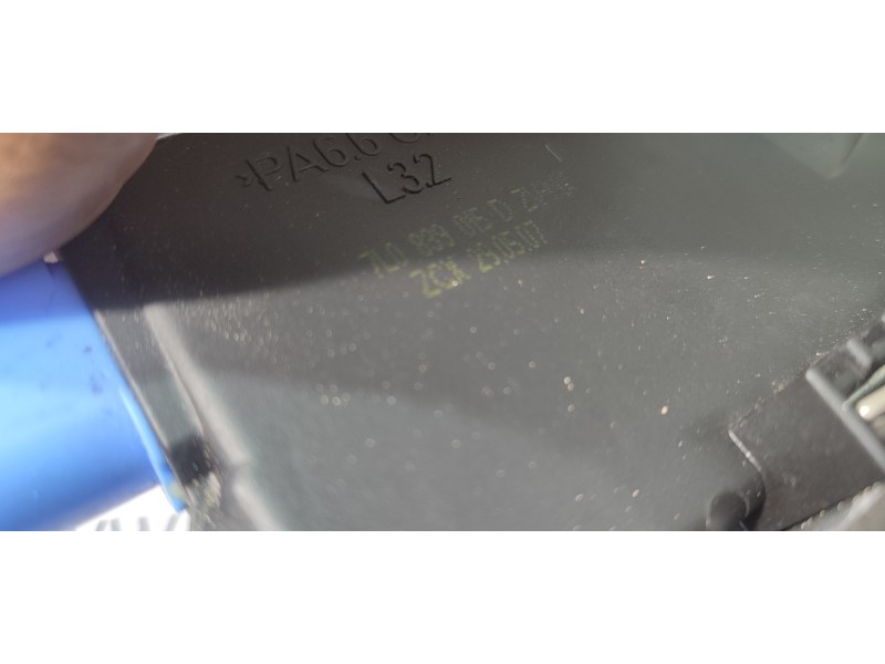 CERRADURA PUERTA TRASERA IZQUIERDA 7L0839015D  - imagen 2