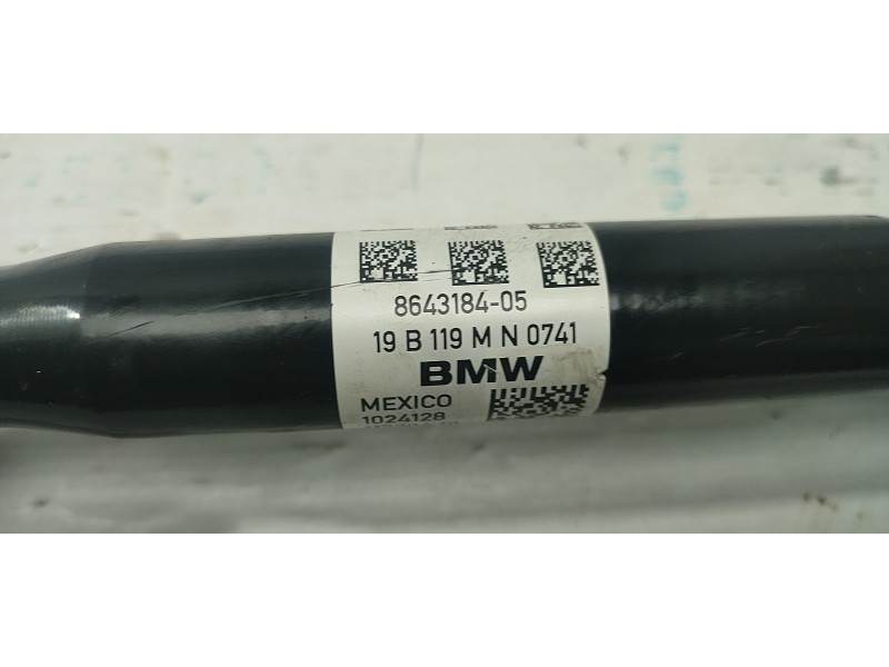 TRANSMISION DELANTERA DERECHA 8643184  - imagen 2