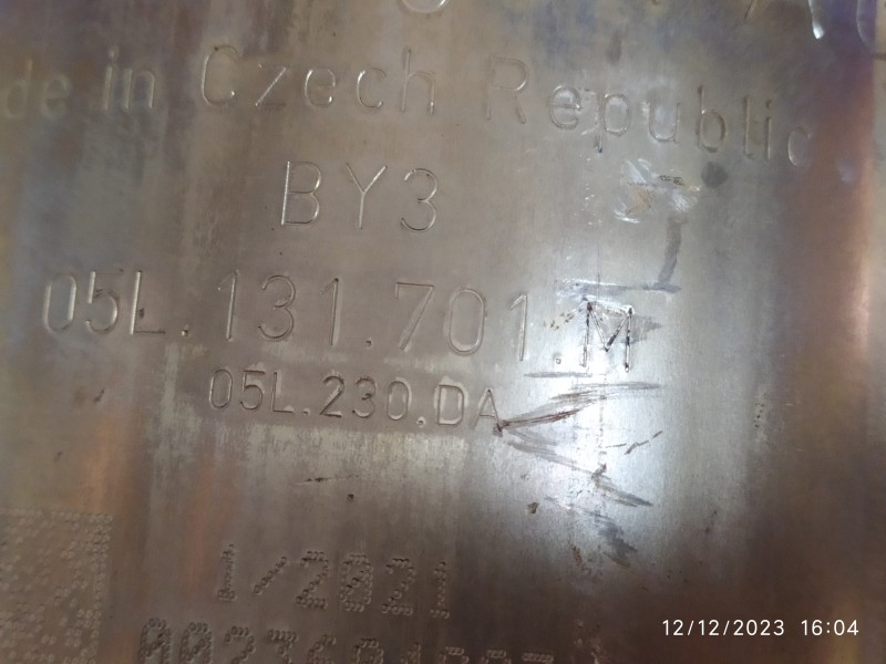 CATALIZADOR 05L131701N 05L131701M  - imagen 2