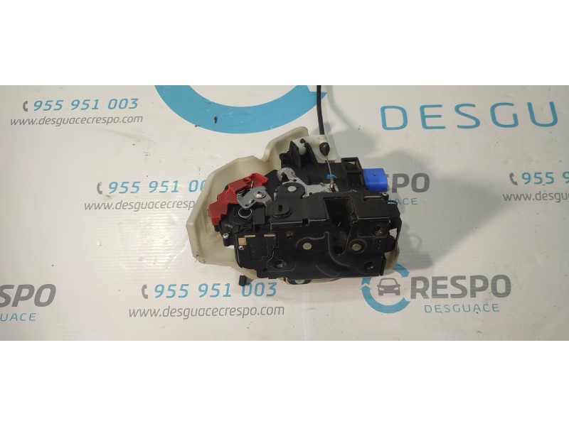 CERRADURA PUERTA TRASERA IZQUIERDA 7L0839015D  - imagen 3