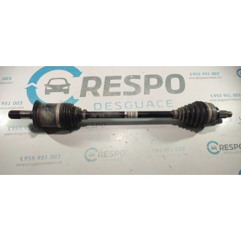 TRANSMISION TRASERA IZQUIERDA 8644245 