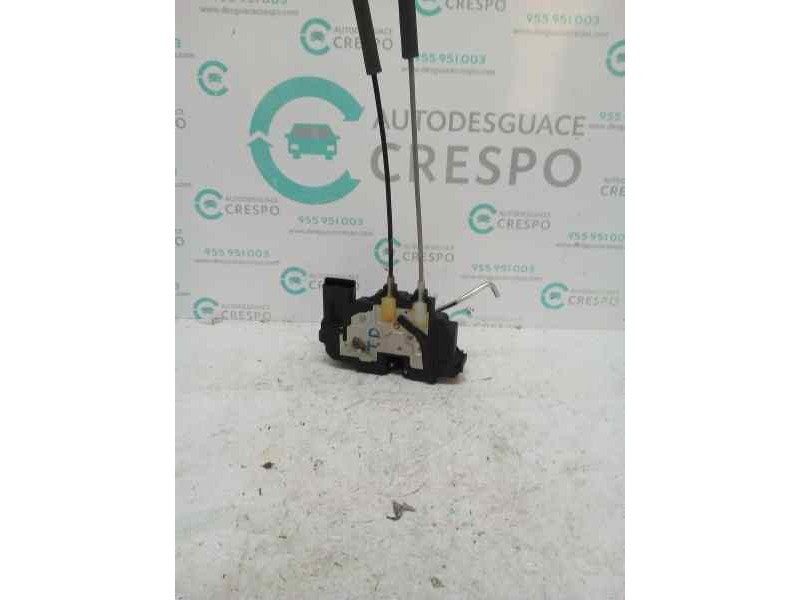 CERRADURA PUERTA TRASERA DERECHA  - imagen 1