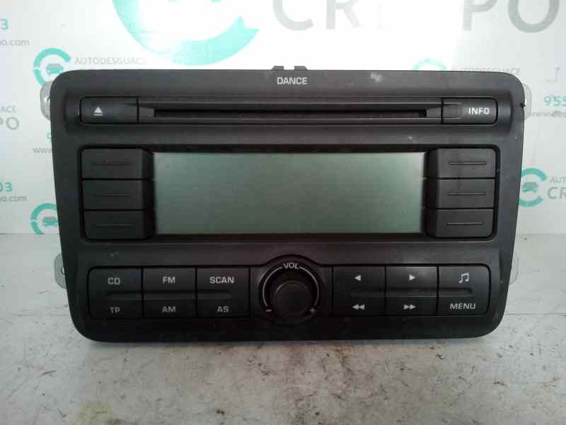 SISTEMA AUDIO / RADIO CD 5J0035161  - imagen 1