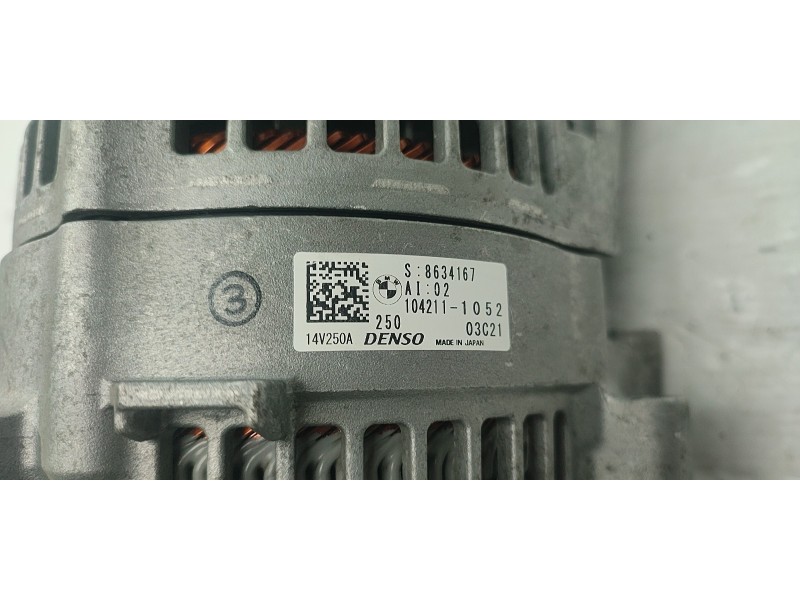 ALTERNADOR 8634167  - imagen 2