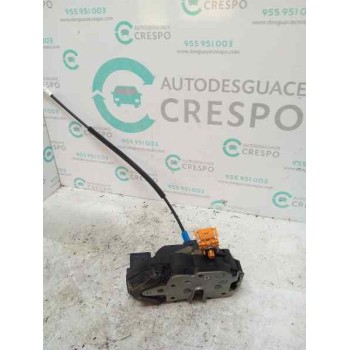 CERRADURA PUERTA DELANTERA DERECHA 