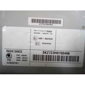 SISTEMA AUDIO / RADIO CD 5J0035161  - miniatura 3